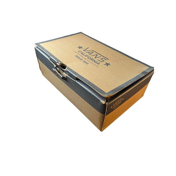 Vans Mild Skool ‘77 CA Leather Shoe NWB Size 8.5 - Picture 6 of 6